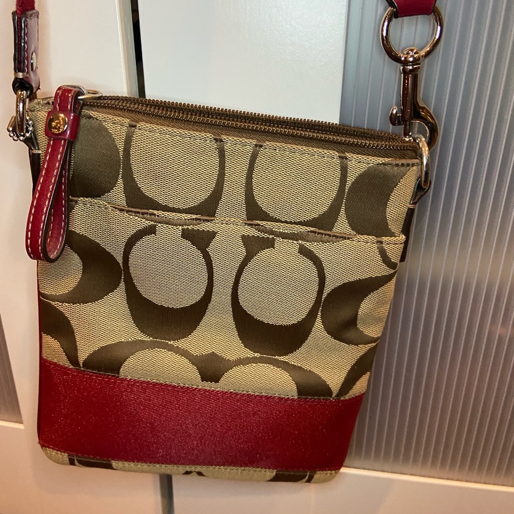 Coach Messenger Crossbody